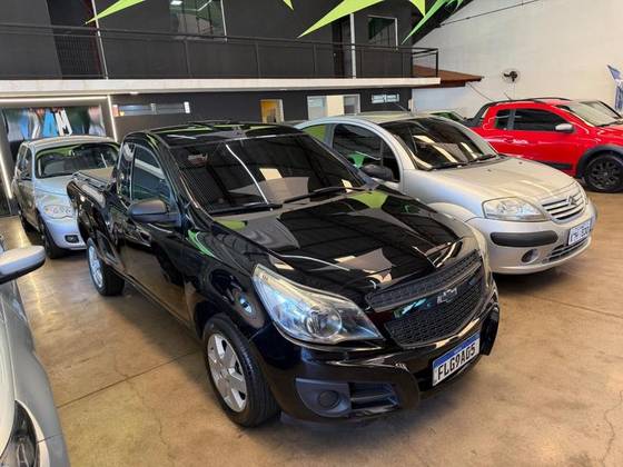 CHEVROLET MONTANA 1.4 MPFI LS CS 8V FLEX 2P MANUAL CHEVROLET MONTANA 1.4 MPFI LS CS 8V FLEX 2P MANUAL